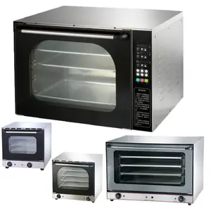 Ristorante commerciale a buon mercato prezzo 220 volt contatore top 6.4kw torta elettrica forno a convezione