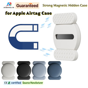 Funda Magnética de Silicona Oculta y Práctica para Airtag, Anti-Pérdida, con Soporte Magnético, Accesorios de Protección - Product Image 1