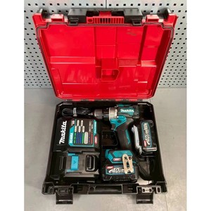 Kit perceuse-visseuse à percussion sans fil HP001G de qualité industrielle, 36V, vitesse variable, moteur sans balais, perçage 20mm, 2 batteries, chargeur - Product Image 4