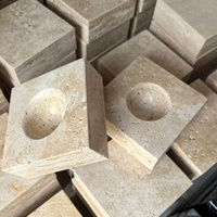 Diffuseur de pierre de lave en marbre de luxe, sphère de roche volcanique naturelle, huile essentielle, aromathérapie, décoration de table à domicile