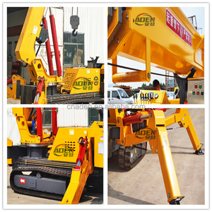 Özel çin 5 Ton 10 Ton 12 Ton 16 Ton mobil hidrolik kollu vinç manipülatör teleskopik kamyon vinci monte vinç - Product Image 3