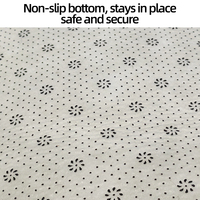 Ensemble de tapis de salle de bain modernes antidérapants en peluche solide, 3 pièces, motif marbre, tapis de toilette, contour de bain, livraison directe UE