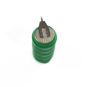 Batterie bouton rechargeable NiMH 1.2V 2.4V 3.6V 4.8V 6V 7.2V 8.4V 9.6V 10.8V 12V 80mAh 80H Ni-MH Piles bouton - Product Image 5