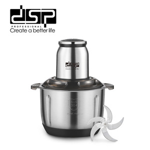Picadora de Carne Dsp de 5L, Acero Inoxidable, Motor AC, para Uso Doméstico en la Cocina - Product Image 1