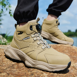 Rotating Button <b>Men</b> <b>Work</b> Boots Anti-smash Anti Puncture Security <b>Work</b> Sneakers Protection Boots Safety <b>Shoes</b> <b>Men</b> Steel Toe <b>Shoe</b> - Product Image 2