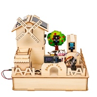 Kit de Inicio para Agricultura Inteligente Robotlinking ESP32 IoT para Programación Gráfica Arduino, Robots Electrónicos DIY