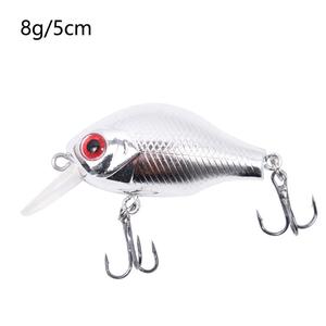 Vente en gros de leurres de pêche artificiels vibrants en ABS de 5 à 9 cm pour la pêche en eau douce et en eau salée dans les océans, les lacs et les rivières - Product Image 6