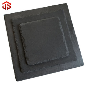 Plato para carne, conjunto de <span class=keywords><strong>discos</strong></span> para restaurante, plato negro de lujo, barato, venta al por mayor, nuevos productos - Product Image 1