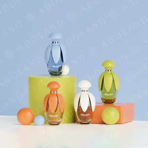 Flacon de parfum de luxe personnalisé en verre avec bouchon, emballage en gros pour marque privée - Product Image 3