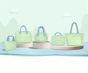 Bolso de mano estilo coreano para mujer, aislado, impermeable, para almacenamiento de leche, ideal para viajes, bolso de hombro para el exterior. - Product Image 6