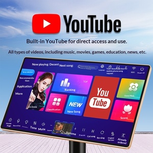 Smart Voice 5.1 Channel KTV Song Selection Split Unit With Touchscreen for Player Home <b>Speaker</b> Set <b>USB</b> 5.1 Channel Playe - Product Image 2