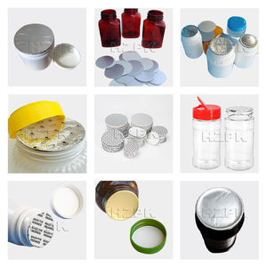 Machine de scellage électromagnétique portative HZPK pour bouteilles, bocaux et boîtes en plastique et en verre - Product Image 2