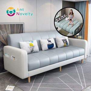 Antnovelty L-förmiges Sofa-Hundebett mit Scharnierfunktion - Product Image 5