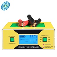 Harga Terjangkau 6v 8v 12v 16v 24v 10a Pengisian Cepat untuk Baterai Asam Timbal