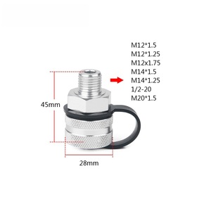 วาล์วระบายน้ำมันเครื่องอะลูมิเนียม Mrhello รุ่น M12 M14 M16 M20 แบบปลดเร็ว - Product Image 4