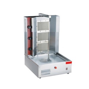 Machine à griller les kebabs en bois, machine à brochettes rotative automatique, modèle - Product Image 4
