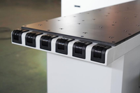 Machine de perçage CNC six faces JIYU CD-612B-4 à double embase de perçage, haute précision pour le travail du bois, modèle le plus vendu