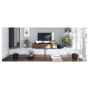ลำโพงซาวด์บาร์ Yamaha True X 50A ระบบเสียง 5.1 ช่อง 5 ลำโพง พร้อมซับวูฟเฟอร์ไร้สาย 300W สำหรับระบบโฮมเธียเตอร์ WiFi - Product Image 2