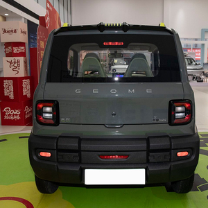 รถยนต์ไฟฟ้าขนาดเล็ก Geely Panda Mini รุ่นล่าสุด ขับเคลื่อนล้อหลัง 4 ที่นั่ง รถแฮทช์แบ็กพลังงานใหม่ พวงมาลัยซ้าย - Product Image 3