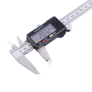 Nhà Máy Chuyên Nghiệp Custom Made Thép Không Gỉ Điện Tử 150 Mét Kỹ Thuật Số Sâu Vernier Calipers - Product Image 2