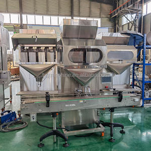 2 Head Linear Combination Weigher Nuts Weighing Machine Granule Automatic Food Packaging Nuts Weighing Machine Nuts Weighing <b>Mac</b> - Product Image 2