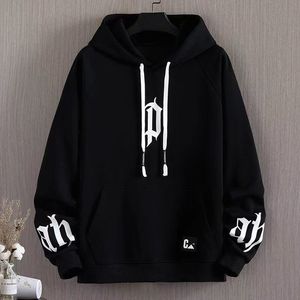 Free Sample Oversized Heavyweight High Quality 100% Cotton Luxury <b>Thick</b> Cotton Quality Men's Hoodies - Product Image 6