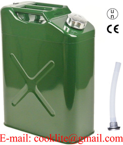 <span class=keywords><strong>Jerrican</strong></span> en <span class=keywords><strong>métal</strong></span> portable avec capuchon en aluminium (5/10/20/25/30L) Jerrycan 4x4 - Product Image 3