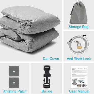 Funda Completa para Automóvil BMW SUV, Automática, Antipolvo, Protección Solar con Protección UV, Hecha de Poliéster Duradero, PVC Oxford para Uso en Exteriores - Product Image 3