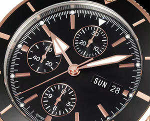 Montre automatique mécanique de luxe en acier inoxydable de haute qualité, style designer distingué, 41 mm, lumineuse, pour le sport et les affaires - Product Image 3