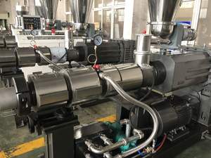 Fenêtre <span class=keywords><strong>Porte</strong></span> Fenêtre Seuil Cadre Plinthe Plafond Panneau Mural Plastique PVC Profil Plastique Extrudeuse Machine - Product Image 2