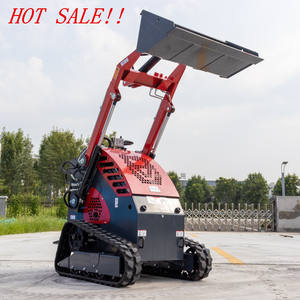 زاحف صغير بجهاز توجيه انزلاقي للبيع من المصنع بجهاز توجيه انزلاقي بسعر مخفض - Product Image 1