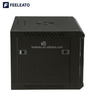 ארון שרתים 19 אינץ' זול, אטום לרעש, מסגרת פתוחה, ארון נתונים קטן 6U 9U 12U 15U, ארון רשת לתלייה על קיר, מחיר למכירה - Product Image 6