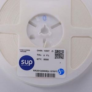 Factory Direct RR2012 0805L1375FT 0805 2012 Resistors Chip Resistors SMD Resistors 13.7Mohm 1% 1/8W Thick <b>Film</b> Resistor - Product Image 1
