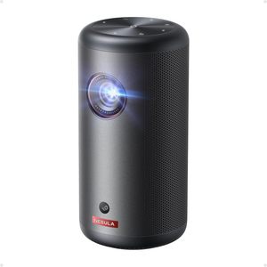 Mini Proyector Portátil Nebula Capsule 3 Gtv 1080P Inteligente con Wi-Fi, Bluetooth, HDMI, USB, para Interiores, Exteriores y Camping - Product Image 1