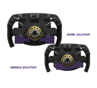 Volant de course CONSPIT PW1 Formula Wheel Sim Racing avec construction en fibre de carbone