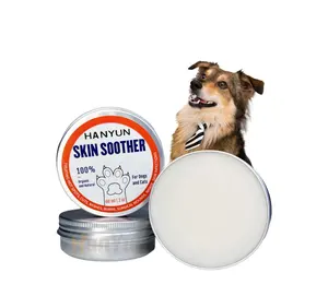 Hanyun Wholesale Natural Skin Soother Balm Relief Allergy and Itch、植物ベースの成分で犬の乾燥肌に潤いを与えます