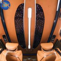 Sistem Pencahayaan Interior Mobil Mewah Dingkong, Kit Lampu LED Dome, Kit Gantungan Batang untuk 99_ Model Mobil Custo