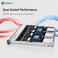 Serveur de développement, de virtualisation et de laboratoire domestique FusionServer 2258 V7 2U en rack, scellé en usine