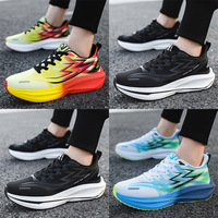 Chaussures de sport pour homme, baskets de créateur respirantes, semelle en éponge résistante à l'usure, chaussures de sport décontractées pour homme, chaussures de course