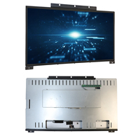 15.6 ''/18.5''/21.5 ''/23.8''/''/27''/32 ''Moniteur tactile LCD à cadre ouvert pour affichage personnalisé Machine 16:9 Écran tactile intégré