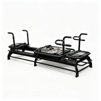 Disetujui CE untuk Mesin Pilates Super Model Studio, Aksesoris Lengkap, Video Instalasi untuk Perakitan Mudah, Bahan Aluminium Alloy