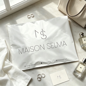 10x13 inch Custom Logo Matte White Poly Mailers Heavy Duty <b>Waterproof</b> Plastic Shipping Bags For Online Store Garment - Product Image 1