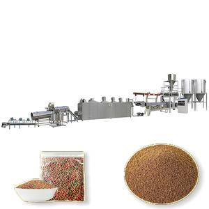 Ligne de production d'aliments pour animaux de compagnie et machine de soufflage de granulés d'aliments pour poissons d'aquaculture - Product Image 1