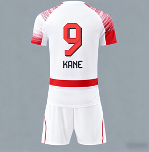 Toptan özel morocfootball futbol forması nefes futbol kıyafeti hayranları için özel Neme Logo baskı kulübü futbol forması - Product Image 6