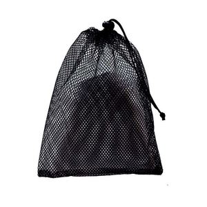 Bolsa de Malla con Cordón 25x42cm, Personalizable, Transparente, Reutilizable, para Viajes, Playa, Uso Diario - Product Image 1