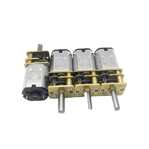 DC 3V5V6V12V24V 12mm Mini moteur à engrenages à brosse en métal FT-12FGMN20 pour <span class=keywords><strong>pile</strong></span> de charge partagée - Product Image 2
