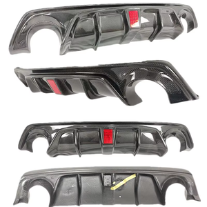 INFINITI Q50 V2 바디 키트용 Q50 탄소 섬유 리어 디퓨저 - Product Image 2