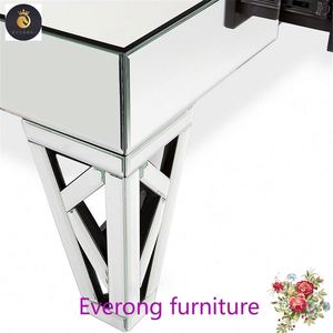 Table basse moderne en verre transparent miroir - Product Image 5