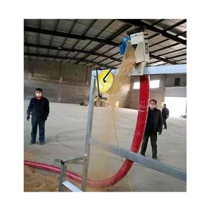 Pijp Diameter En Lengte Flexibele Graan Schroeftransporteur Ce Goedgekeurd Hoge Kwaliteit En Duurzaam Aangepaste Transportband Voedsel Motor - Product Image 3