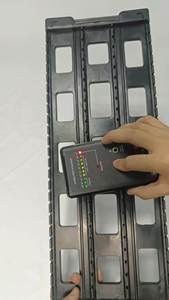 Estante de almacenamiento de placa de circuito impreso <span class=keywords><strong>ESD</strong></span> con compartimento de bandeja de blíster conductor de sala limpia duradero fabricado para almacenamiento seguro de PCB - Product Image 3